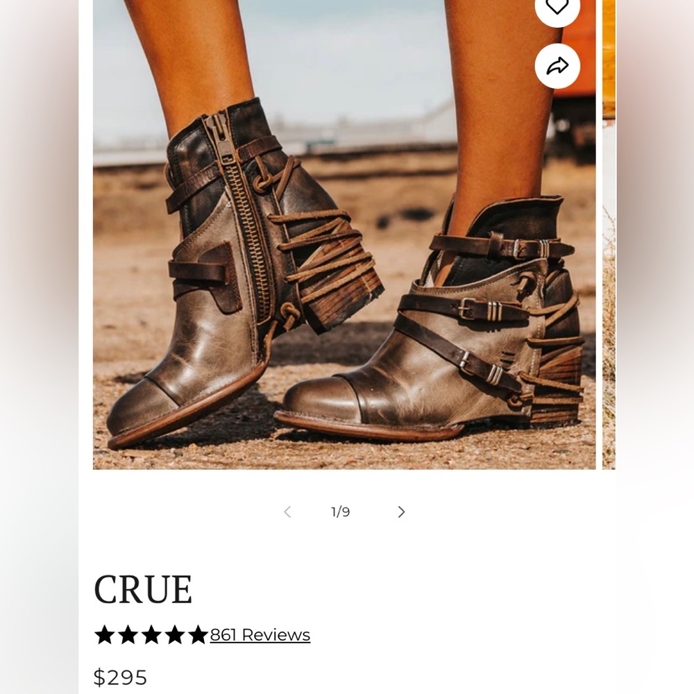 Free bird boots